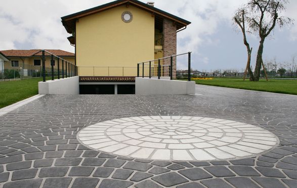 Ideal Work Stenciltop Floor Tiles