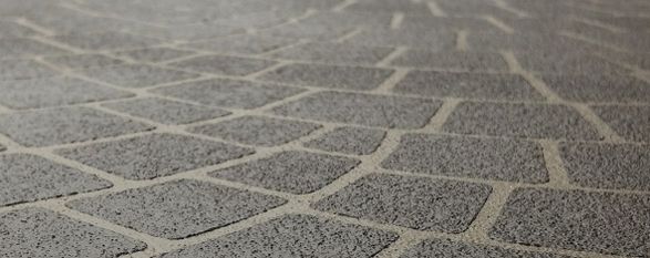 Ideal Work Stenciltop Floor Tiles