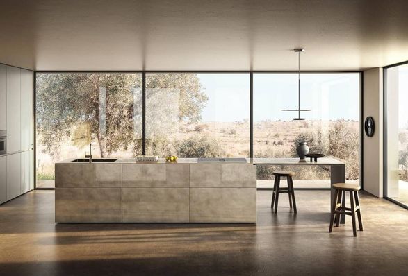 Lago 36e8 Cut Kitchen Collection