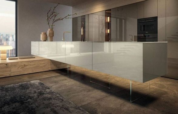 Lago 36e8 Cut Kitchen Collection