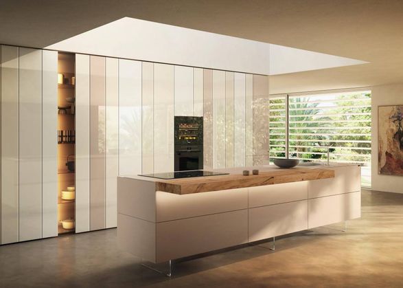 Lago 36e8 Cut Kitchen Collection