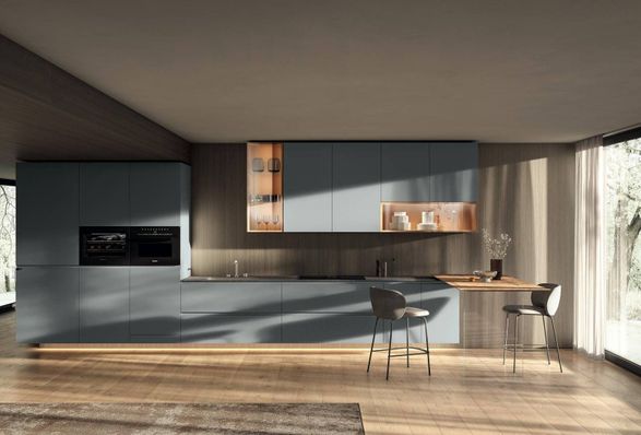 Lago 36e8 Cut Kitchen Collection