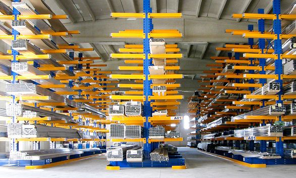 Scaffsystem Cantilever Racks