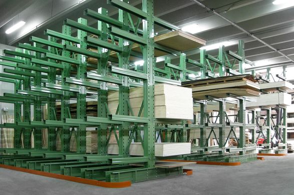 Scaffsystem Cantilever Racks