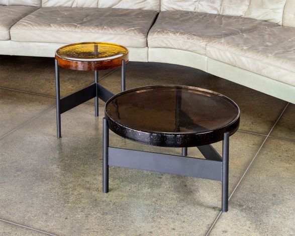 Pulpo Alwa Two Side Table & Coffee Table