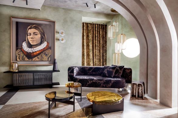 Pulpo Alwa Two Side Table & Coffee Table