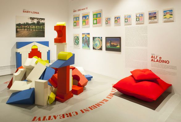 Gufram Baby-lonia Blocks