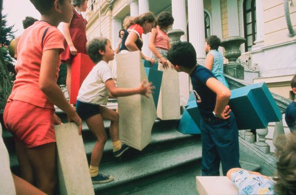 Gufram Baby-lonia Blocks