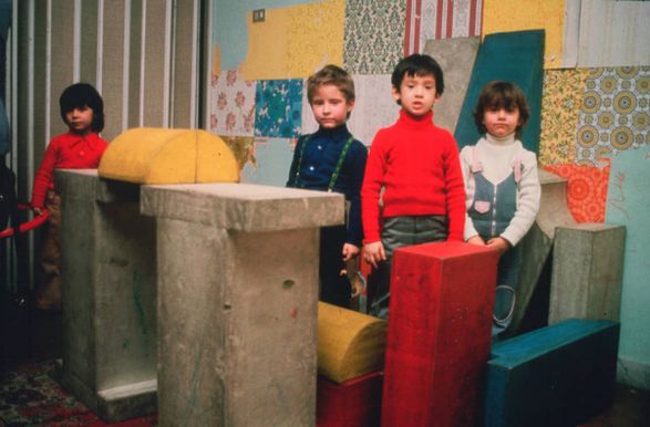 Gufram Baby-lonia Blocks