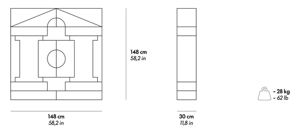 Gufram Baby-lonia Blocks