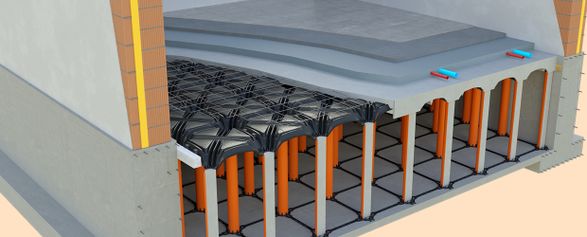 Geoplast Elevetor Max Formwork