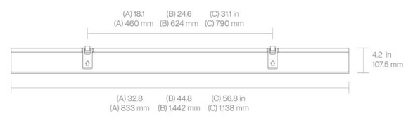Humanscale Efloat Quattro Cable Manager