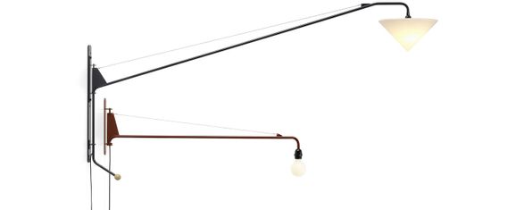 Vitra Abat-Jour Conique Wall Lamp