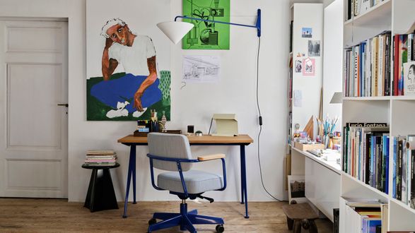 Vitra Abat-Jour Conique Wall Lamp