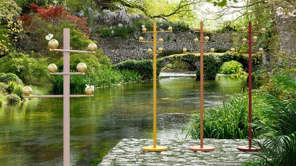 Prof Jane Floor-Standing Coat Rack