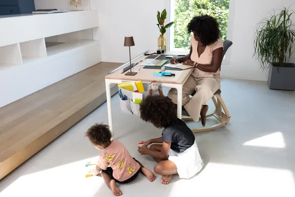 Beflo Dale - Hanging Desk Organizer