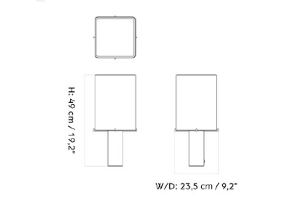 Audo Nonna Table Lamp