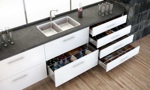 Finixia Kitchen Cabinets