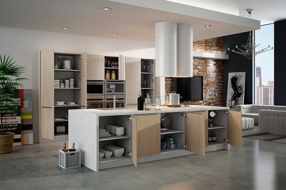Finixia Kitchen Cabinets