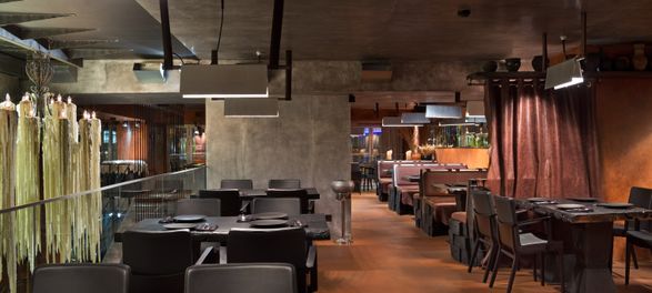 Ideal Work Acid-Stain Floor