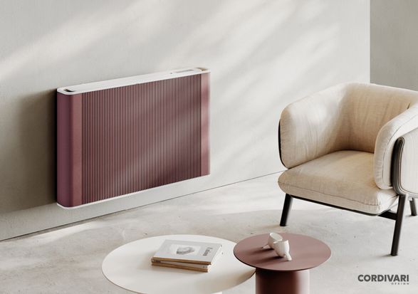 Cordivari Run Hot & Cold Fan Coil Radiator