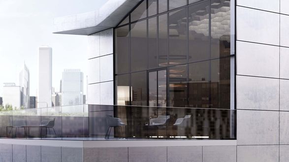 Alumil Smartia M8200 Glass Railings