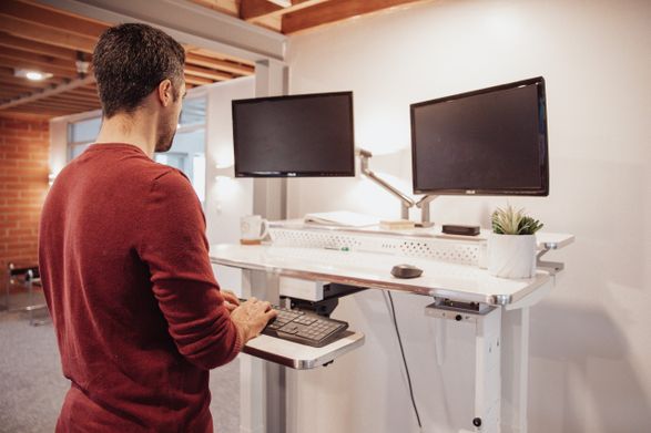 Basic Keyboard Arm And Tray