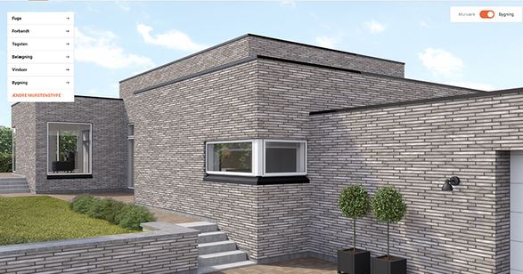 Randers Tegl Ultima RT 150 - Bricks