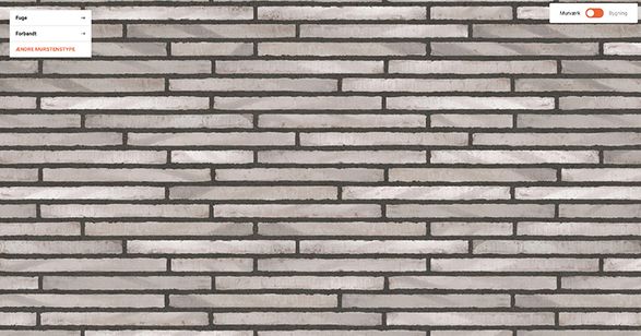 Randers Tegl Ultima RT 150 - Bricks