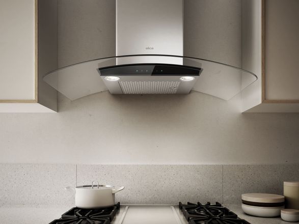 Elica Como Wallmount Hood