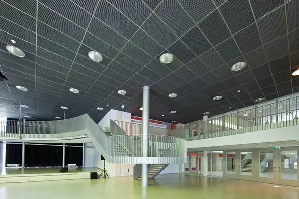 Integra Lay-in Expanded Metal Ceiling System