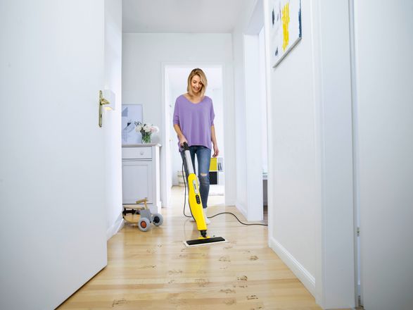 Karcher Steam mop SC 3 Upright EasyFix Steam Cleaner