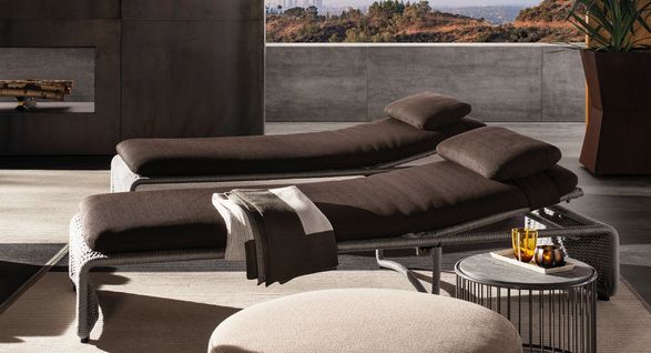 Minotti Halley Chair Collectionn