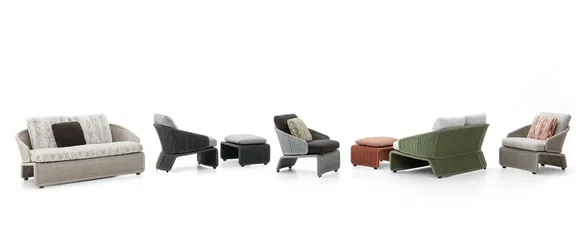 Minotti Halley Chair Collectionn