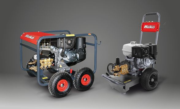 Hako Oertzen High-pressure Cleaners