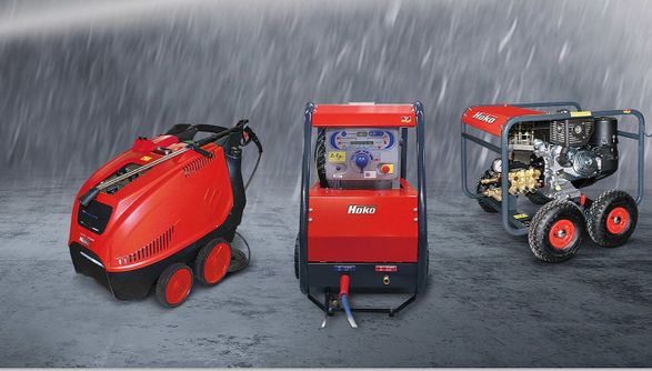 Hako Oertzen High-pressure Cleaners