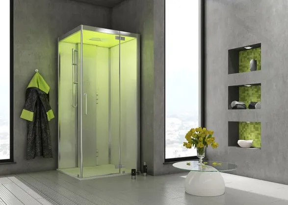 Hoesch Senseperience Square Shower Room
