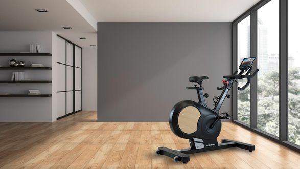 BHFitness Xcalibur Magnetic Eichen Multimedia H9340TFT