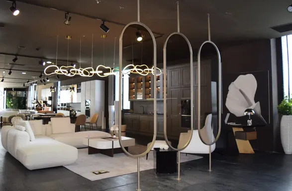 Able Jeanette Glass Partition