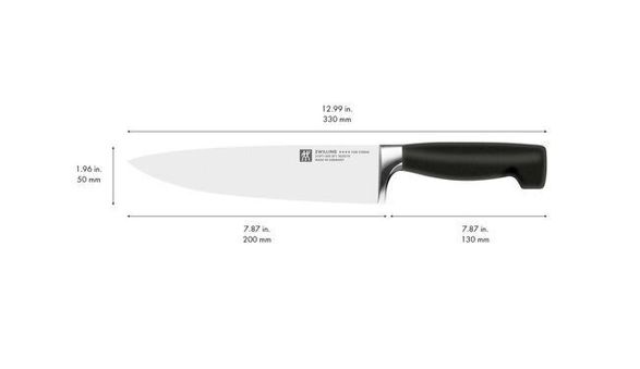 Zwilling ZWILLING **** Four Star  8-inch Chef's Knife