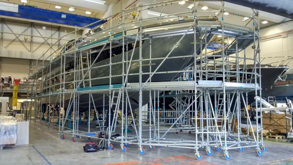 Pilosio MP Multidirectional Scaffolding