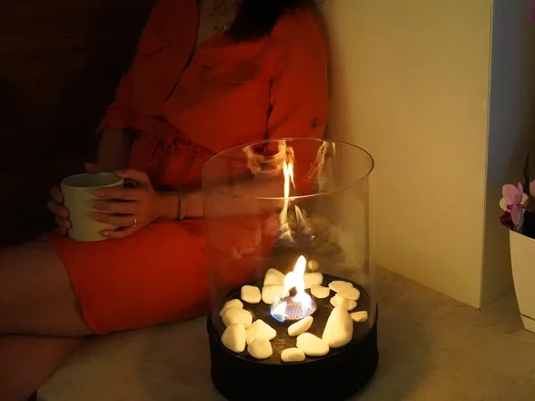 Planika Chantico Outdoor Glassfire