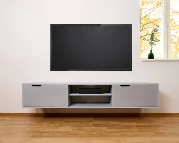 Radis Tv-stand Noble With Sliding Doors