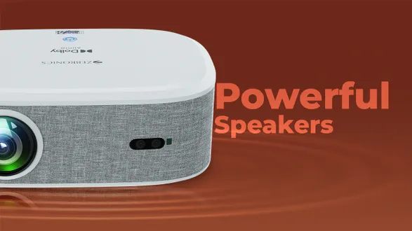 Zebronics Zeb PixaPlay 28 Projector