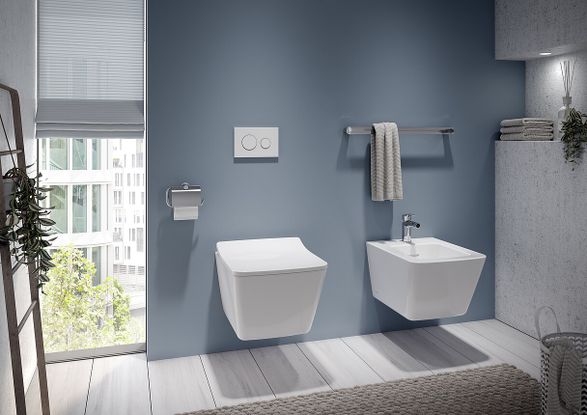 Toto Bidet Sp, Wall-hung