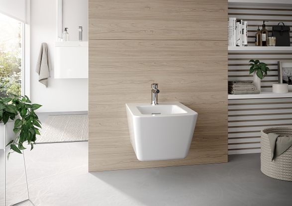 Toto Bidet Sp, Wall-hung