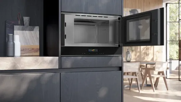 Siemens Iq700 Built-in Microwave Oven Black
