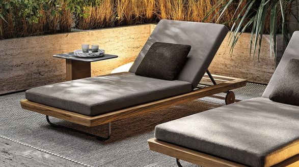 Minotti Sunray Daybed
