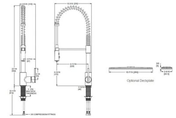 Pfister Faucets Brislin Kitchen Faucet