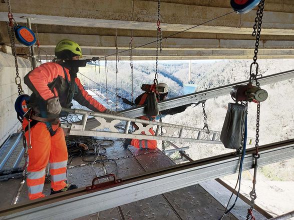 Pilosio Flyrail Beam